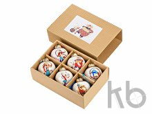 Набор новогодних шаров «Рождественские сказания»