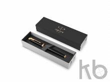 Ручка перьевая Parker «IM Core Black GT»