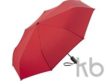 Зонт складной «ColorReflex» со светоотражающими клиньями, полуавтомат