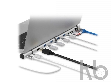 Разветвитель для компьютера «Type-C Dock» 