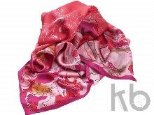 Платок шелковый «Casoria»