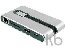 Разветвитель для компьютера 8-в-1  Type-C «Hermes»