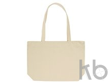 Сумка на молнии «Purch» из хлопка 340 г/м2