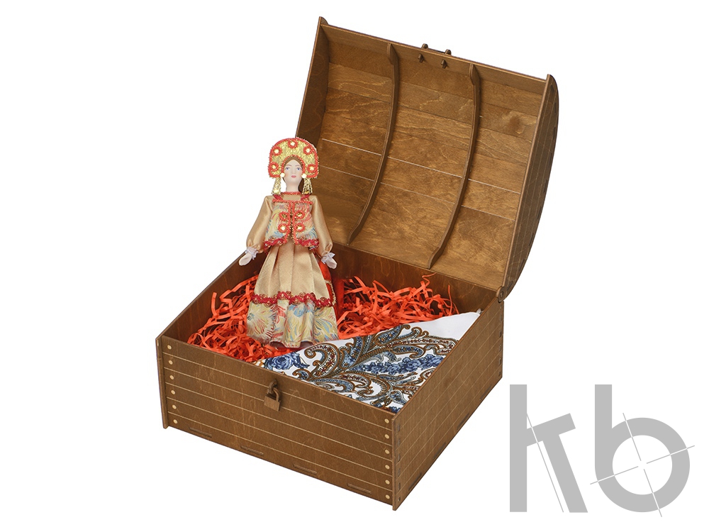 Подарочный набор «Катерина»: кукла, платок