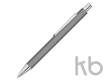 Ручка шариковая металлическая «Pyra» soft-touch с зеркальной гравировкой