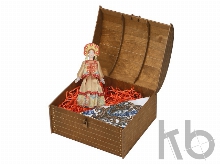 Подарочный набор «Катерина»: кукла, платок