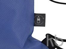 Рюкзак-мешок «Reviver» из нетканого переработанного материала RPET