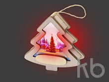 Новогодняя подвеска с подсветкой «Ёлочка»