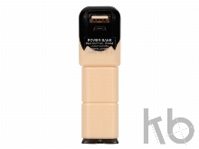 Портативное зарядное устройство «Power Man», 2200 mAh