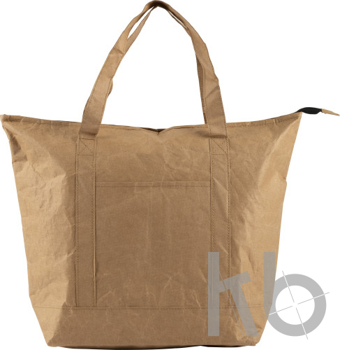 Laminated paper (80 gr/m²) cooler shopping bag