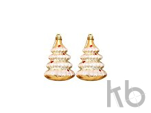 Набор ёлочных украшений «Елочки»