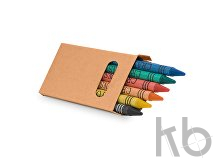 Набор восковых карандашей