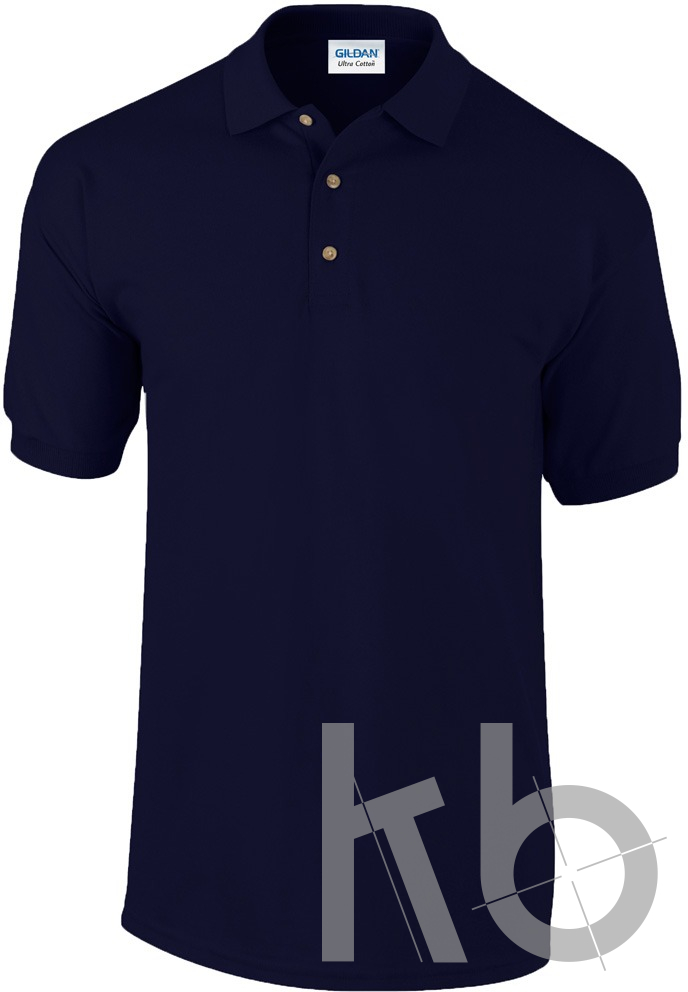 pique polo shirt