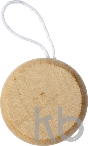 Wooden yo-yo