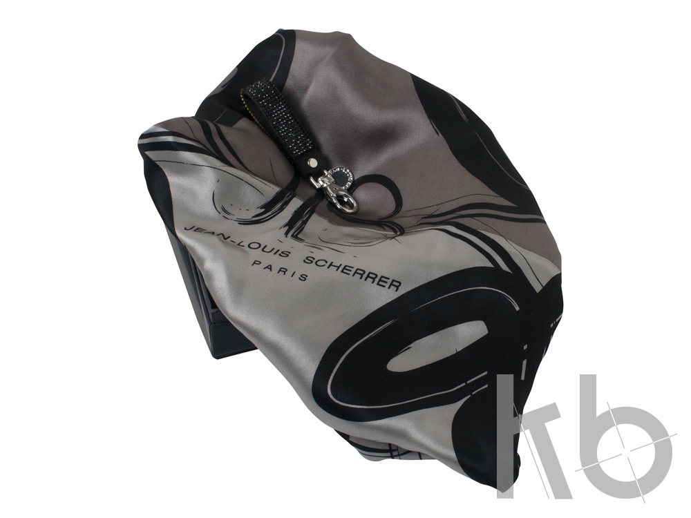 Набор: брелок, шелковый платок