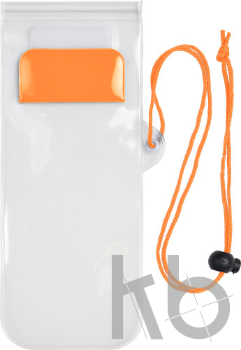 PVC pouch for mobile devices