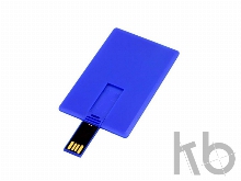USB 2.0- флешка на 16 Гб в виде пластиковой карты