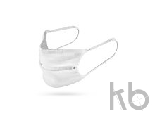 THC ATLANTIDA. Многоразовая маска из ткани