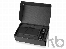 Портативное беспроводное зарядное устройство «Force», 8000 mAh