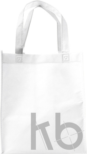 Nonwoven (80 gr/m²) shopping bag.