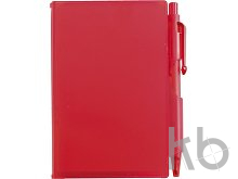 ABS notebook with pen