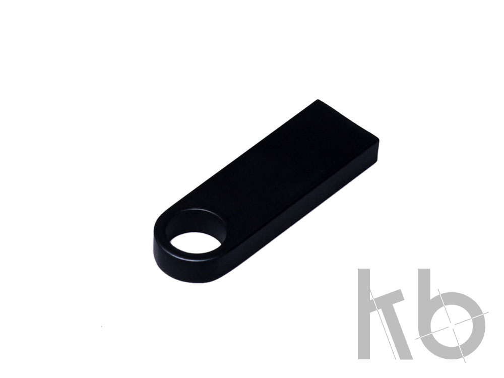 USB 2.0-флешка на 512 Мбайт с мини чипом и круглым отверстием