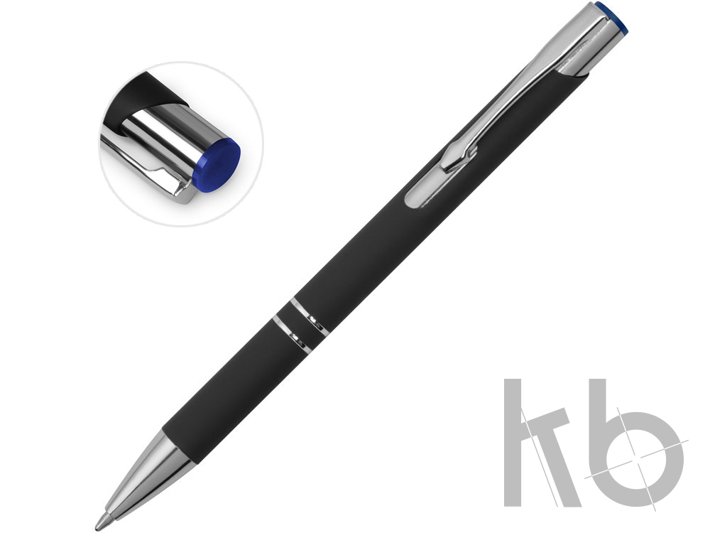 Ручка металлическая шариковая «Legend Mirror Gum» soft-touch