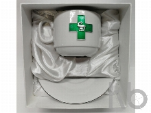 Чайная пара фарфоровая «Фармацевт»