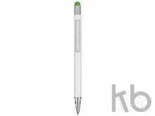 Ручка металлическая шариковая «Flowery» со стилусом