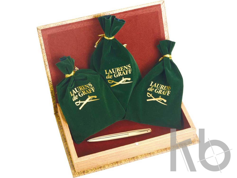 Набор «Корвет»: визитница, ключница, ручка шариковая, брелок-лупа