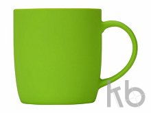 Кружка с покрытием soft-touch «Dalgona»