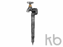 Ручка шариковая «Водопроводный кран»