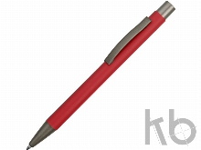 Ручка металлическая soft-touch шариковая «Tender»