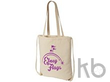 Рюкзак со шнурком «Flin» из хлопка 240 г/м²