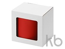 Коробка для кружки с окном