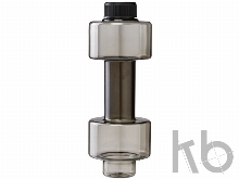 Бутылка для воды Coach в форме гантели