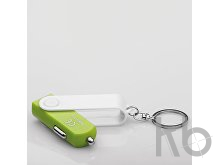 CARTECH. Брелок с автомобильным адаптером