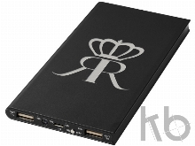 Портативное зарядное устройство «Plate», 8000 mAh