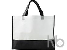 Nonwoven (80 gr/m²) shopping bag