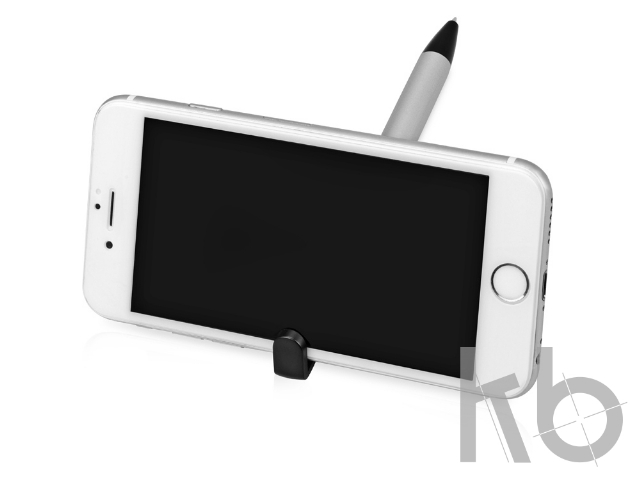 Ручка-подставка шариковая «Кипер Металл»