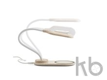 OZZEL. Настольная лампа с беспроводной зарядкой (Fast, 10Вт)