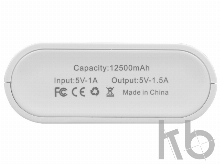 Портативное зарядное устройство «Lantern», 12500 mAh