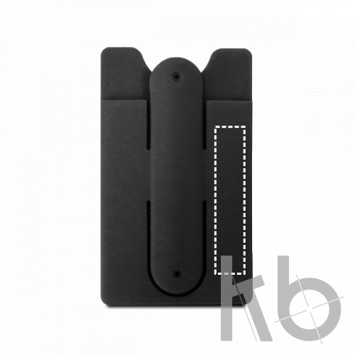 Футляр для кредитных карт с держателем мобильного