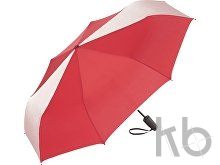 Зонт складной «ColorReflex» со светоотражающими клиньями, полуавтомат