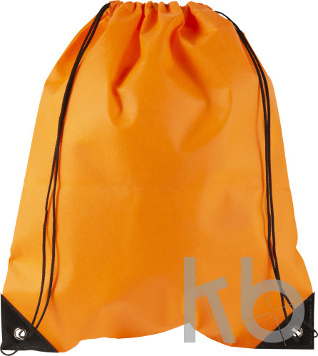 Nonwoven (80 gr/m²) drawstring backpack