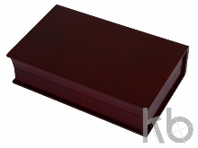 Подарочный набор «Браун»: визитница, ручка шарикровая