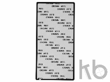 Портативное зарядное устройство «Render» с закаленным стеклом, 5000 mAh