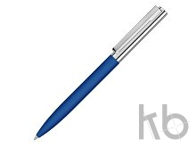 Ручка металлическая шариковая «Bright GUM» soft-touch с зеркальной гравировкой