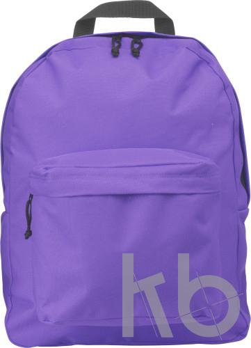 Polyester (600D) backpack