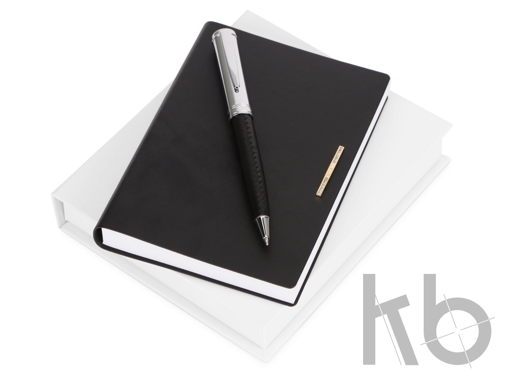 Набор Barrette: блокнот А6, ручка шариковая